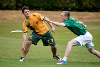 Ireland U23 Open vs Australia U23 Open - Day 2 - Pool Play - Wor