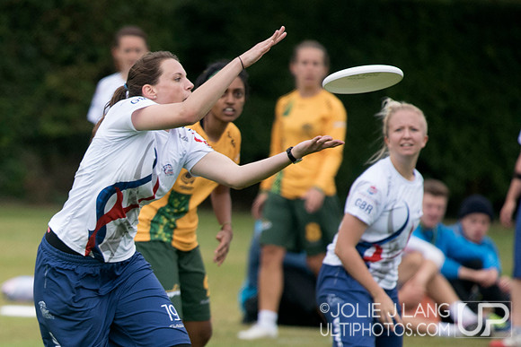 Australia U23 Women vs Great Britain U23 Women - Day 2 - Pool Pl