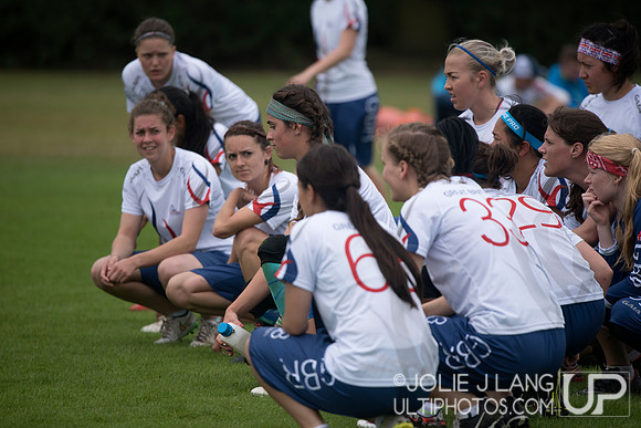 Australia U23 Women vs Great Britain U23 Women - Day 2 - Pool Pl