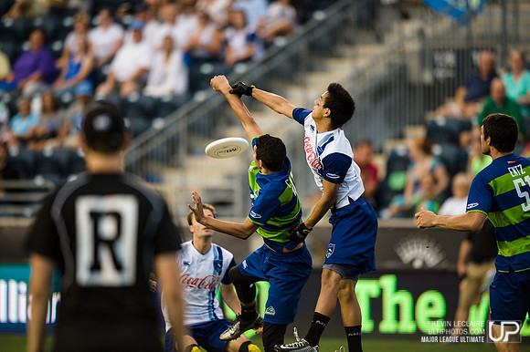 Boston Whitecaps vs. Seattle Rainmakers -- MLU 2015 Championship