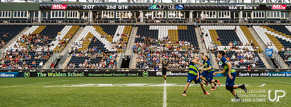 Boston Whitecaps vs. Seattle Rainmakers -- MLU 2015 Championship