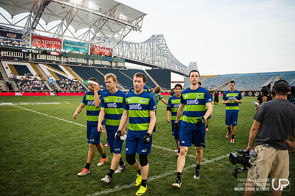 Boston Whitecaps vs. Seattle Rainmakers -- MLU 2015 Championship