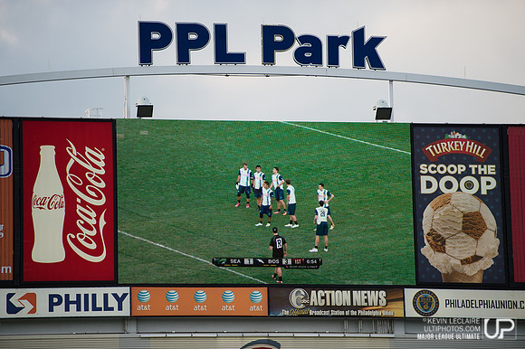 Boston Whitecaps vs. Seattle Rainmakers -- MLU 2015 Championship