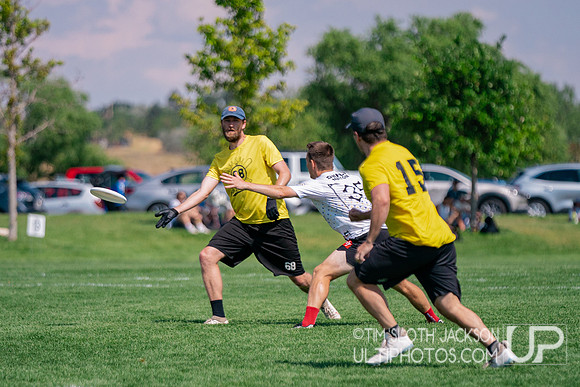 Pool play at Masters National 2024 - Open Masters
