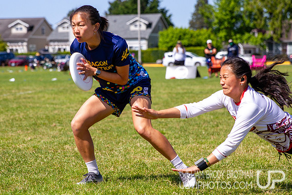 Day 2 of the USA Ultimate D-I College Championships