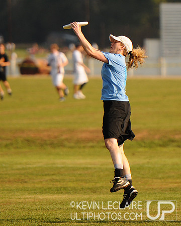 Saturday Women's division action -- Chesapeake Open 2010