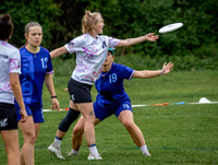 2024 USA Ultimate Division I College Championships ©