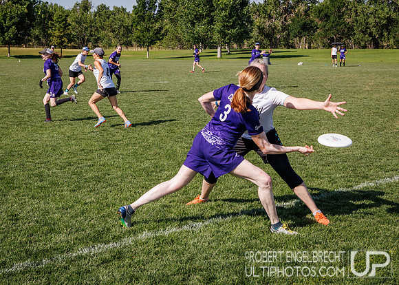 Aurora, CO: USAU Masters Championships 2025. Monday, July 21, 20