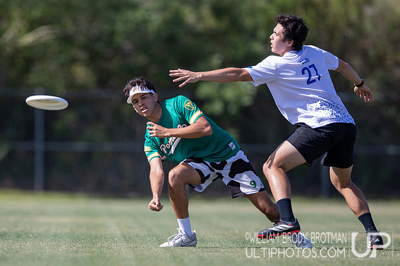 Day 1 at the 2026 SoCal D-I Men's Conferences