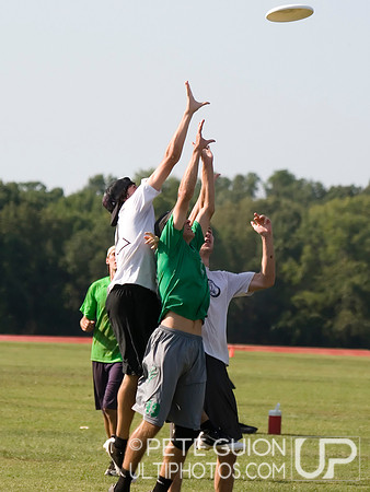 Saturday Open division action -- Chesapeake Open 2010