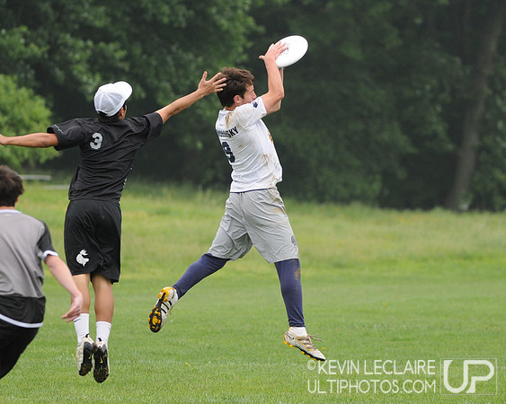 Sunday 8:30am Open Division Prequarters -- 2011 High School Easterns