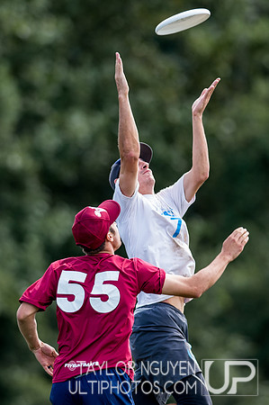 2016 USA Ultimate Mid-Atlantic Regionals Bracket Play