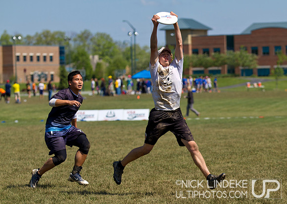 Sunday action from the DIII College Championships