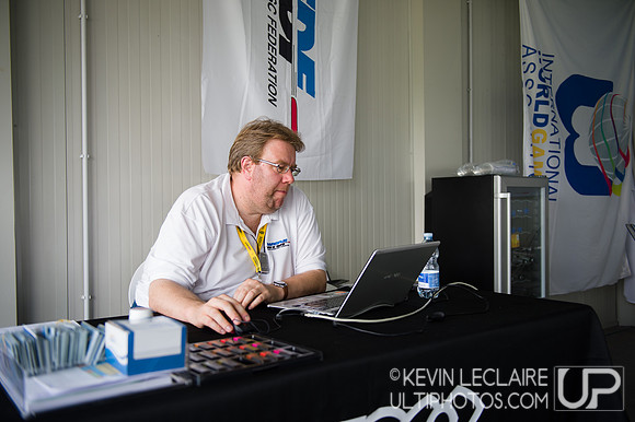 Tuesday WUCC 2014 Pool Play Action