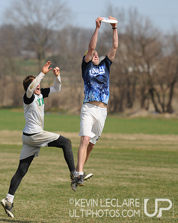 Sunday Open Division Semifinals Action