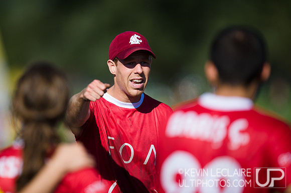 Monday WUCC 2014 Pool Play Action