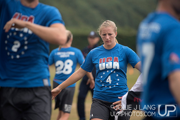 United States U23 Mixed vs India U23 Mixed - Day 2 - Pool Play -