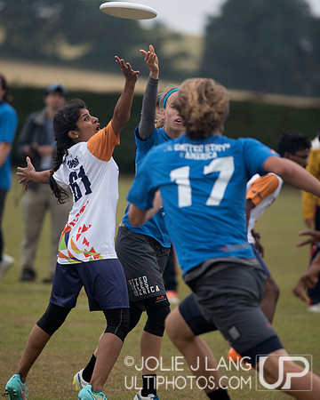 United States U23 Mixed vs India U23 Mixed - Day 2 - Pool Play -