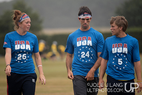 United States U23 Mixed vs India U23 Mixed - Day 2 - Pool Play -