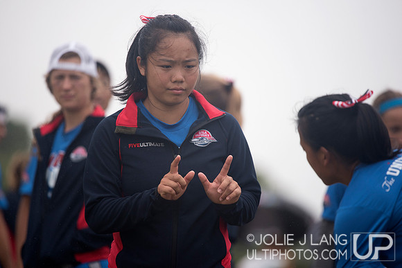 United States U23 Mixed vs India U23 Mixed - Day 2 - Pool Play -