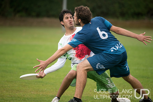 Italy U23 Open vs Mexico U23 Open - Day 2 - Pool Play - World U2
