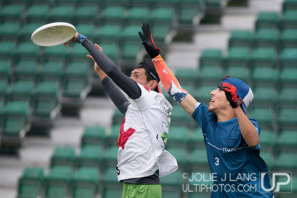 Italy U23 Open vs Mexico U23 Open - Day 2 - Pool Play - World U2
