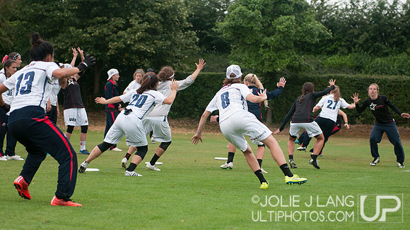 Day 2 - Pool Play - World U23 Ultimate Championships