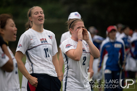 United States U23 Women vs Japan U23 Women - Day 2 - Pool Play -