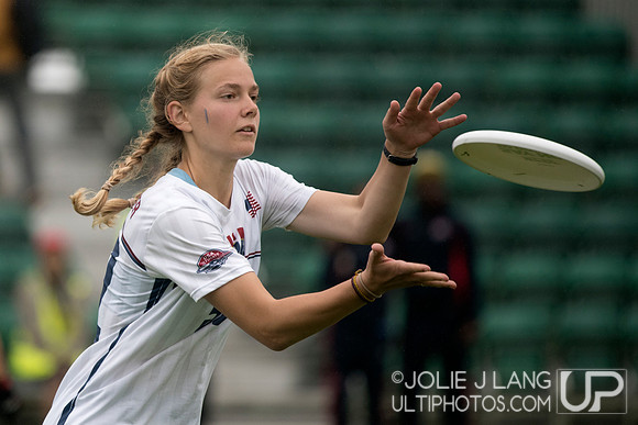 United States U23 Women vs Japan U23 Women - Day 2 - Pool Play -
