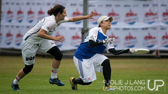 United States U23 Women vs Japan U23 Women - Day 2 - Pool Play -