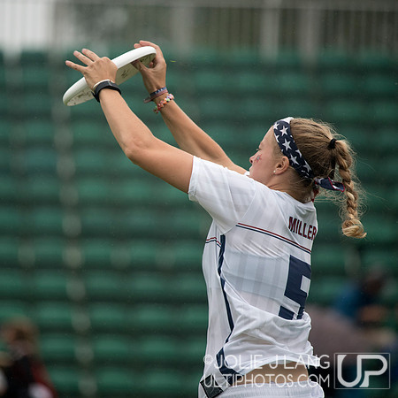 United States U23 Women vs Japan U23 Women - Day 2 - Pool Play -