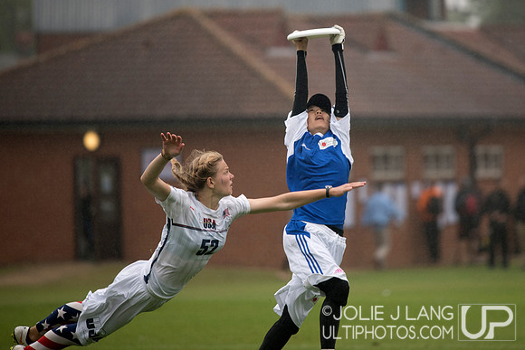 United States U23 Women vs Japan U23 Women - Day 2 - Pool Play -