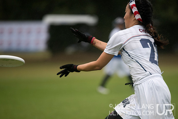 United States U23 Women vs Japan U23 Women - Day 2 - Pool Play -