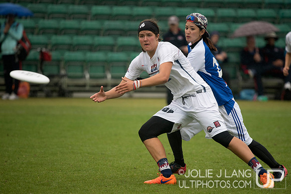 United States U23 Women vs Japan U23 Women - Day 2 - Pool Play -
