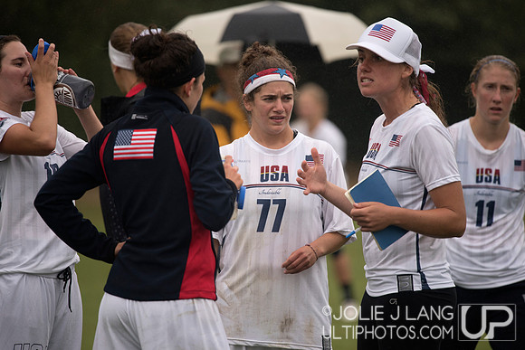 United States U23 Women vs Japan U23 Women - Day 2 - Pool Play -