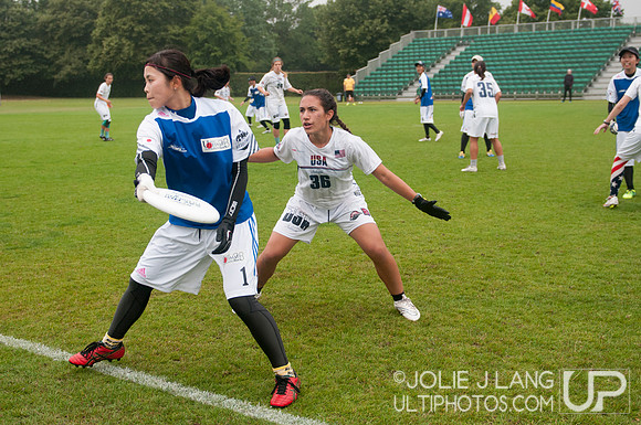 United States U23 Women vs Japan U23 Women - Day 2 - Pool Play -