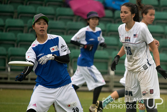 United States U23 Women vs Japan U23 Women - Day 2 - Pool Play -