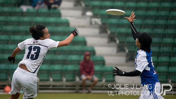 United States U23 Women vs Japan U23 Women - Day 2 - Pool Play -