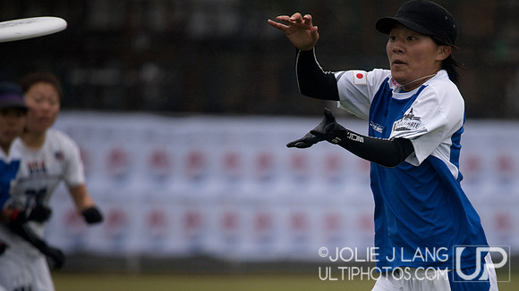 United States U23 Women vs Japan U23 Women - Day 2 - Pool Play -