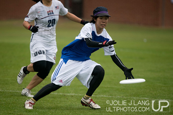 United States U23 Women vs Japan U23 Women - Day 2 - Pool Play -
