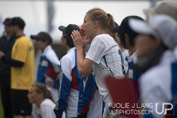 United States U23 Women vs Japan U23 Women - Day 2 - Pool Play -