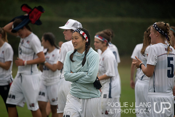 United States U23 Women vs Japan U23 Women - Day 2 - Pool Play -