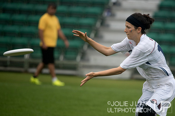 United States U23 Women vs Japan U23 Women - Day 2 - Pool Play -