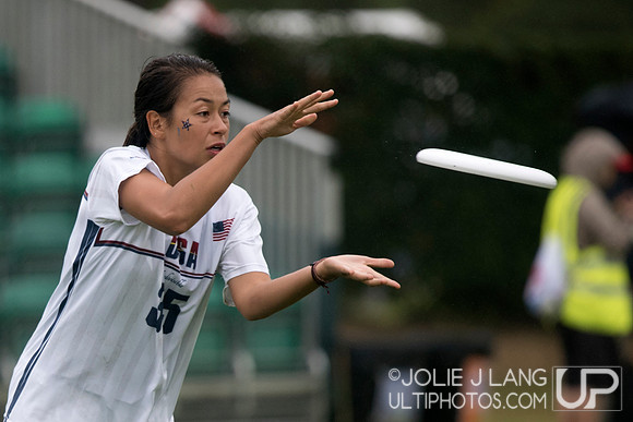 United States U23 Women vs Japan U23 Women - Day 2 - Pool Play -