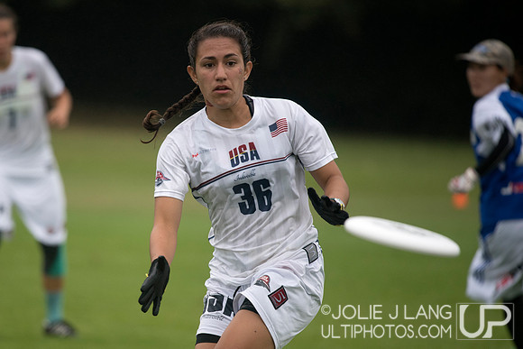 United States U23 Women vs Japan U23 Women - Day 2 - Pool Play -