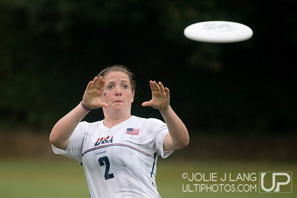 United States U23 Women vs Japan U23 Women - Day 2 - Pool Play -