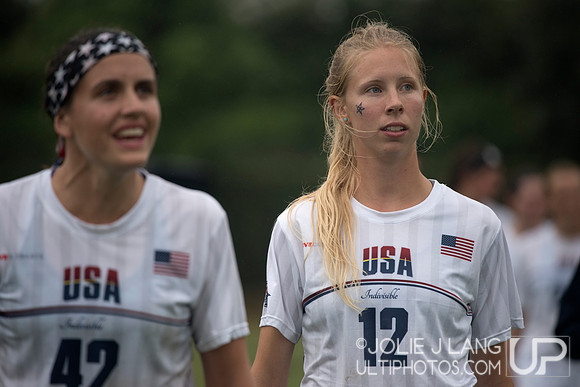 United States U23 Women vs Japan U23 Women - Day 2 - Pool Play -