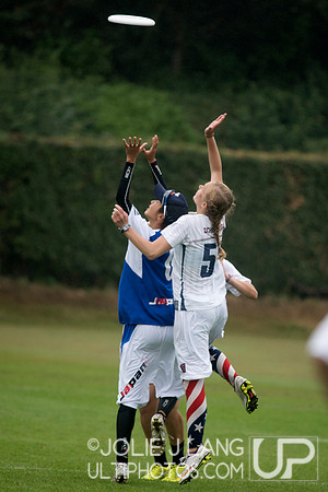 United States U23 Women vs Japan U23 Women - Day 2 - Pool Play -