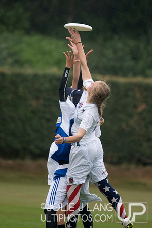 United States U23 Women vs Japan U23 Women - Day 2 - Pool Play -