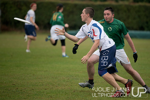 Great Britain U23 Mixed vs Ireland U23 Mixed - Day 2 - Pool Play